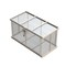 Anysizebasket Rectangular Wire Mesh Basket: 12Lx6Wx6H, 304 SS, 1/4 Rod Frame, Mesh: 8 x .047 TMT-120060060-P08S - alternate 2